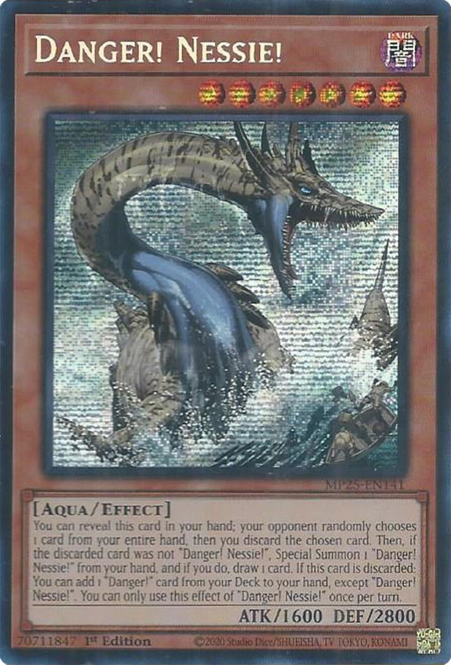 Danger! Nessie! (MP25-EN141) (MP25)