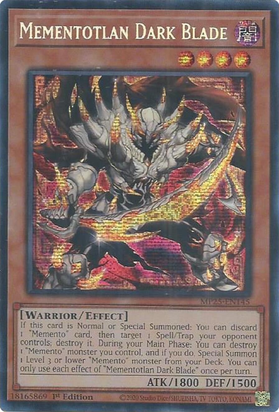 Mementotlan Dark Blade (MP25-EN145) (MP25)