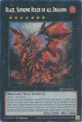 Blaze, Supreme Ruler of all Dragons (MP25-EN146) (MP25)