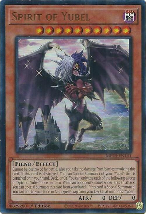 Image for Spirit of Yubel (MP25-EN151) (MP25) - YuGiOh