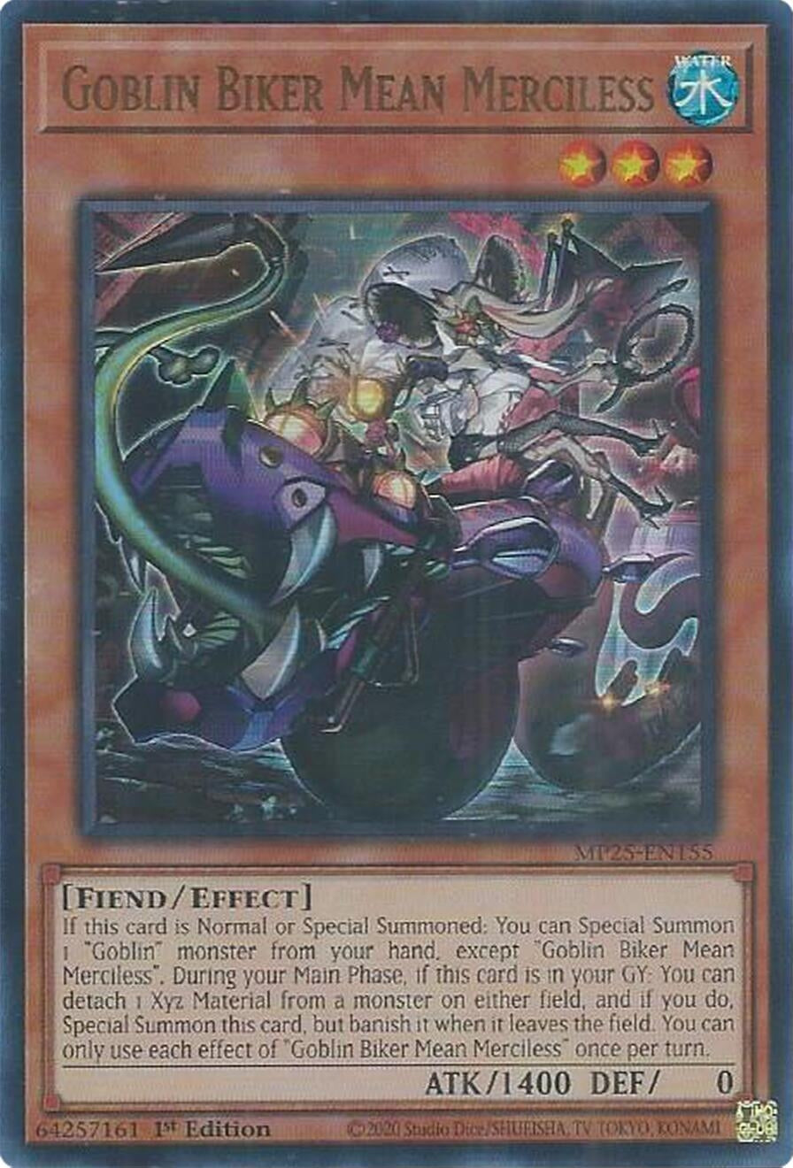 Image for Goblin Biker Mean Merciless (MP25-EN155) (MP25) - YuGiOh