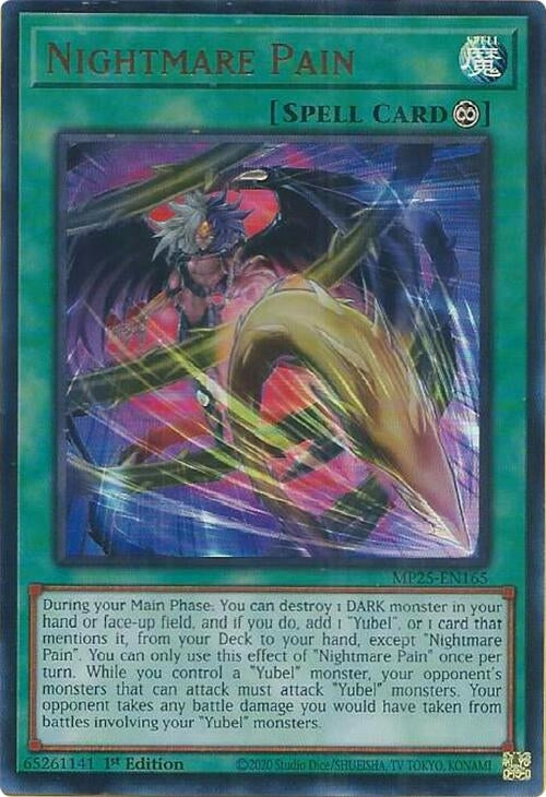 Image for Nightmare Pain (MP25-EN165) (MP25) - YuGiOh