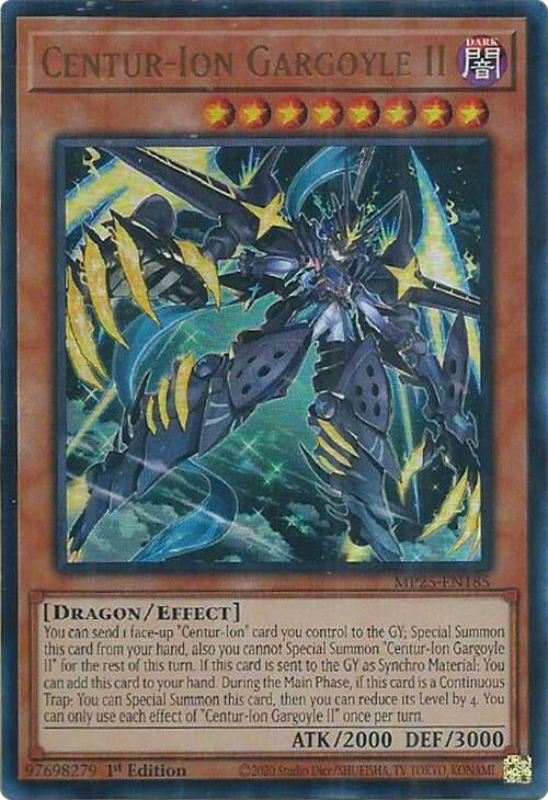 Image for Centur-Ion Gargoyle II (MP25-EN185) (MP25) - YuGiOh