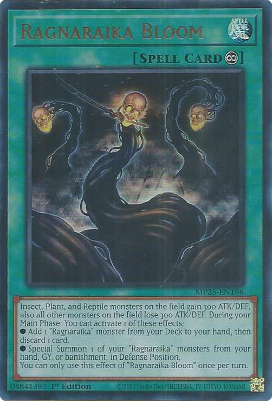 Image for Ragnaraika Bloom (MP25-EN196) (MP25) - YuGiOh