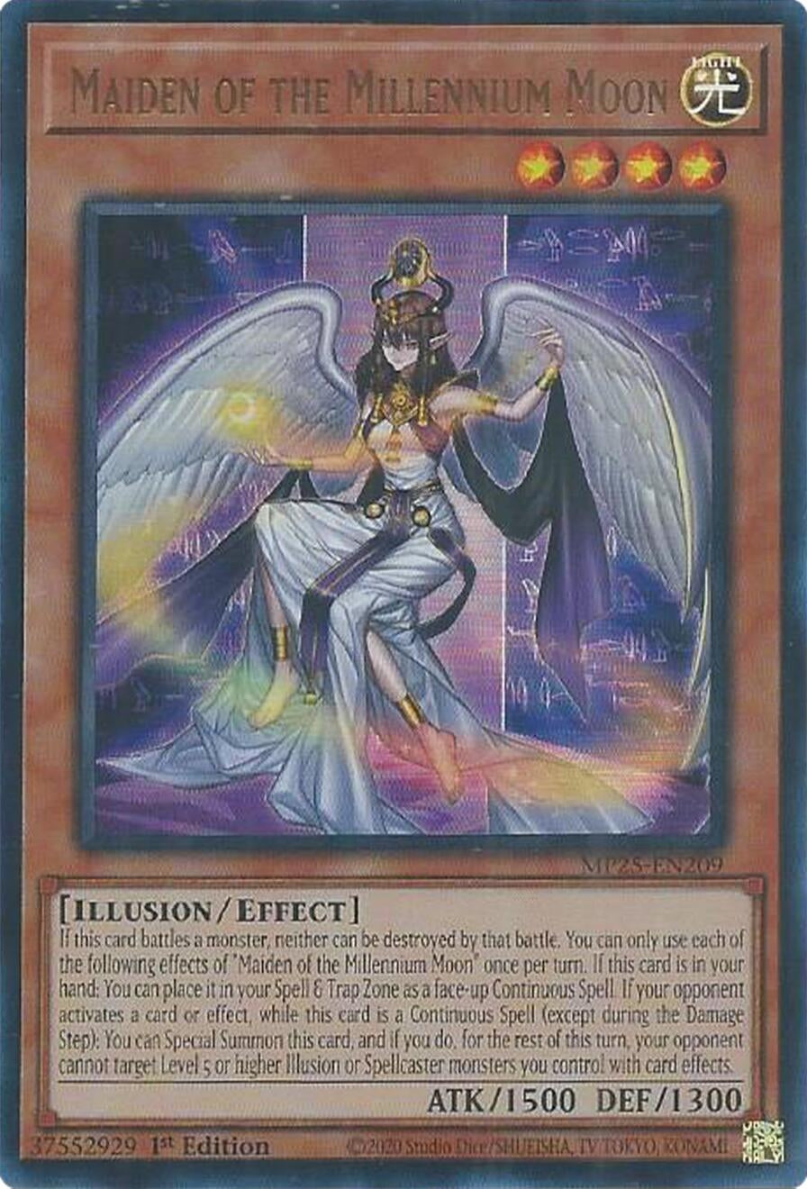 Image for Maiden of the Millennium Moon (MP25-EN209) (MP25) - YuGiOh