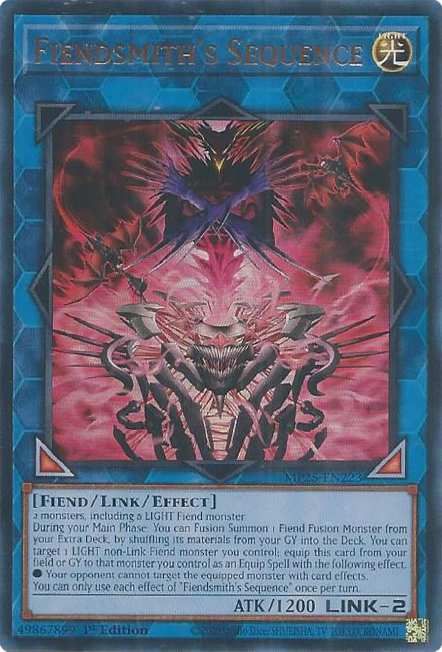 Image for Fiendsmith's Sequence (MP25-EN223) (MP25) - YuGiOh