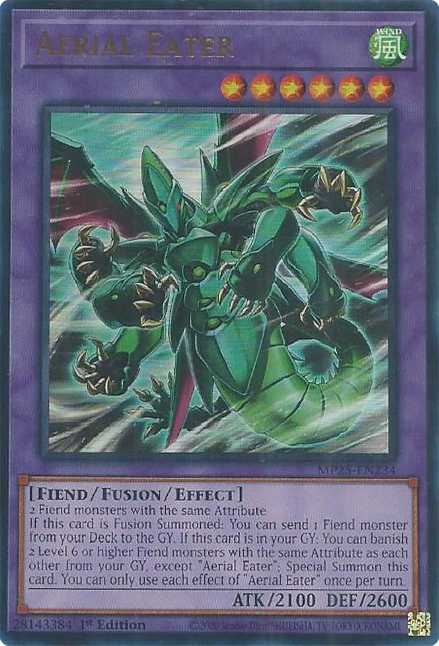Image for Aerial Eater (MP25-EN234) (MP25) - YuGiOh