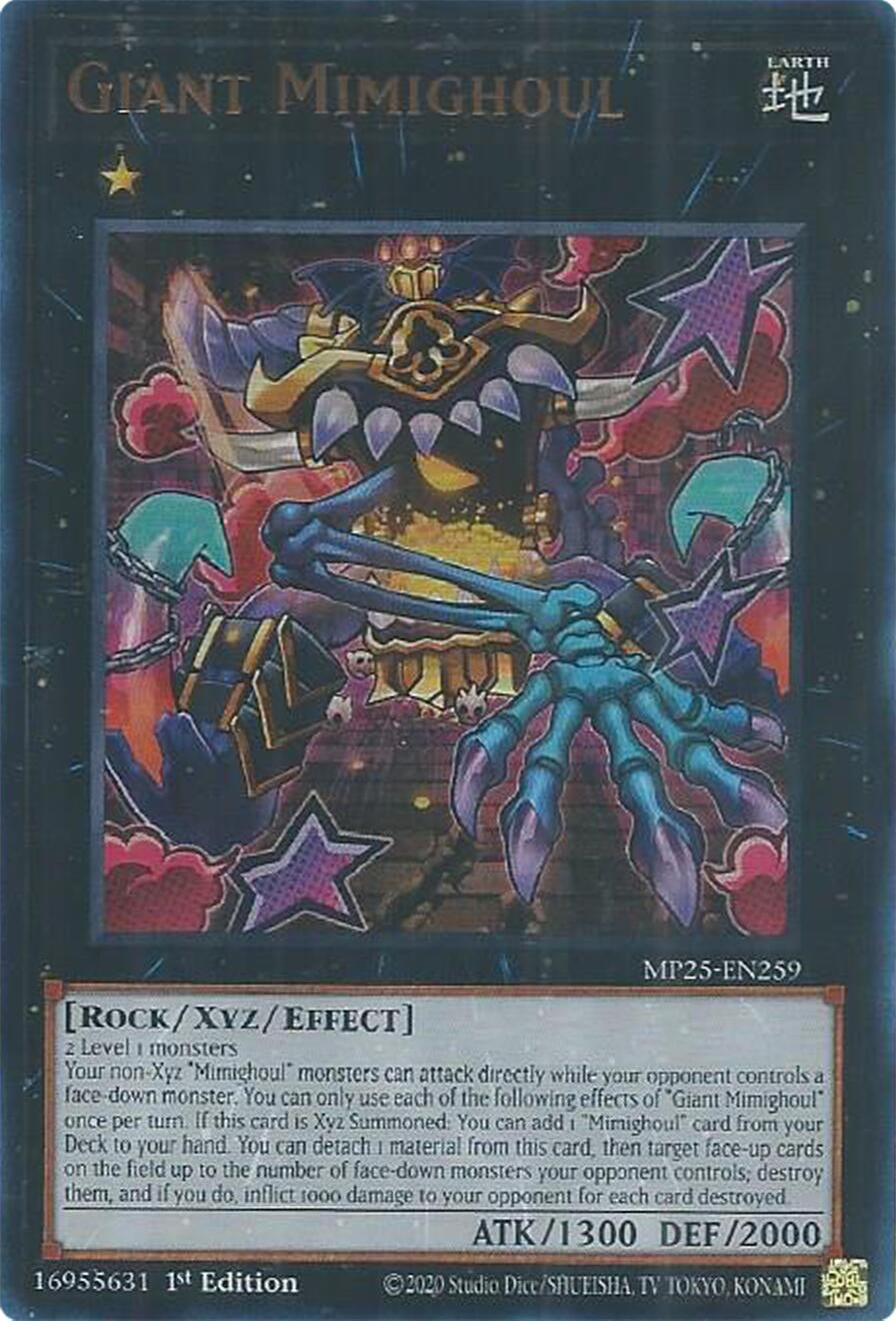 Image for Giant Mimighoul (MP25-EN259) (MP25) - YuGiOh