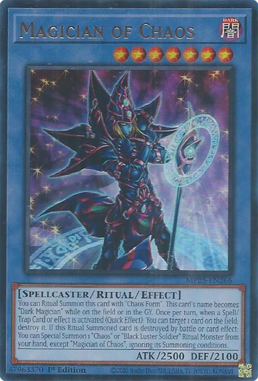 Image for Magician of Chaos (MP25-EN266) (MP25) - YuGiOh