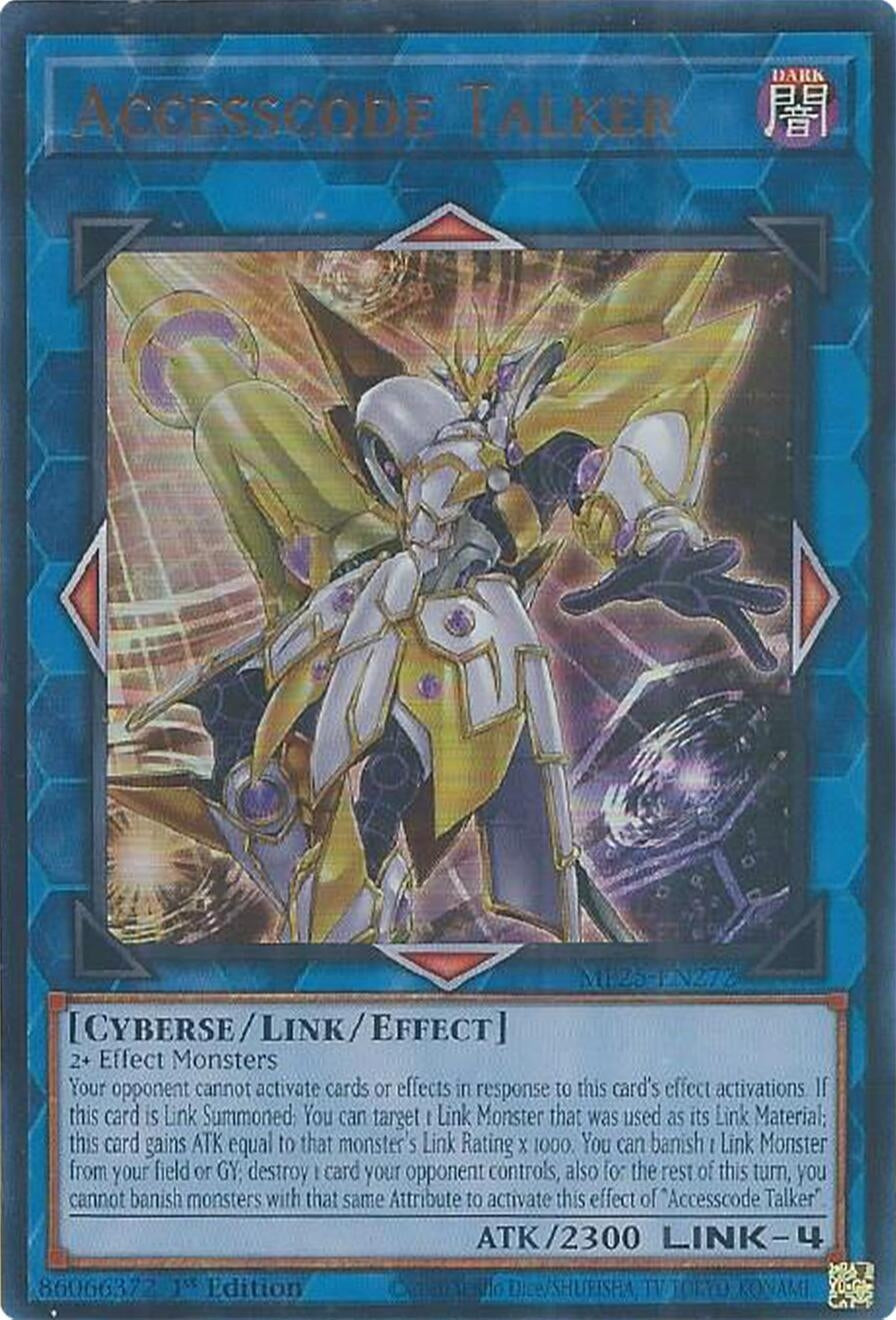 Accesscode Talker (MP25-EN272) (MP25)