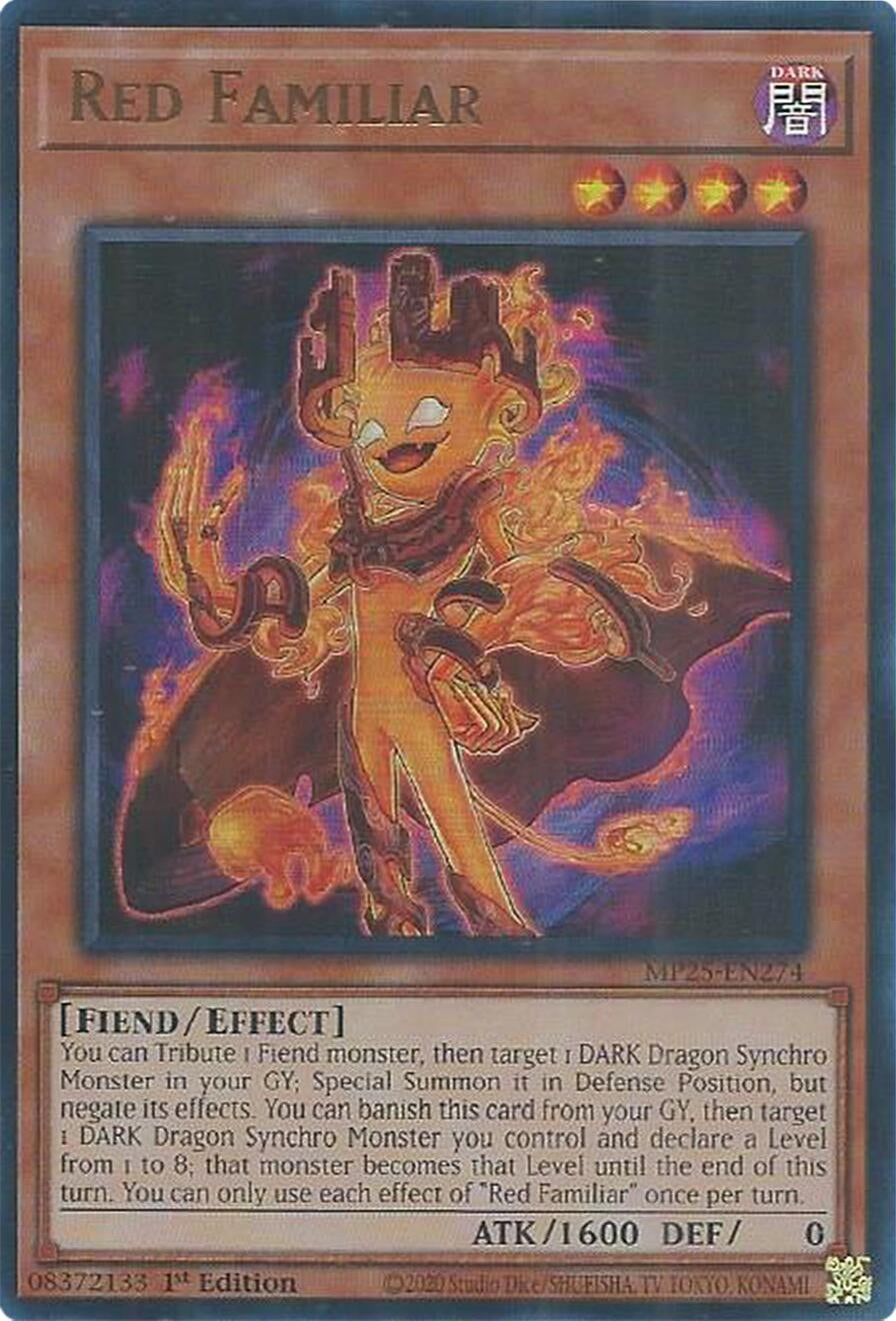 Image for Red Familiar (MP25-EN274) (MP25) - YuGiOh