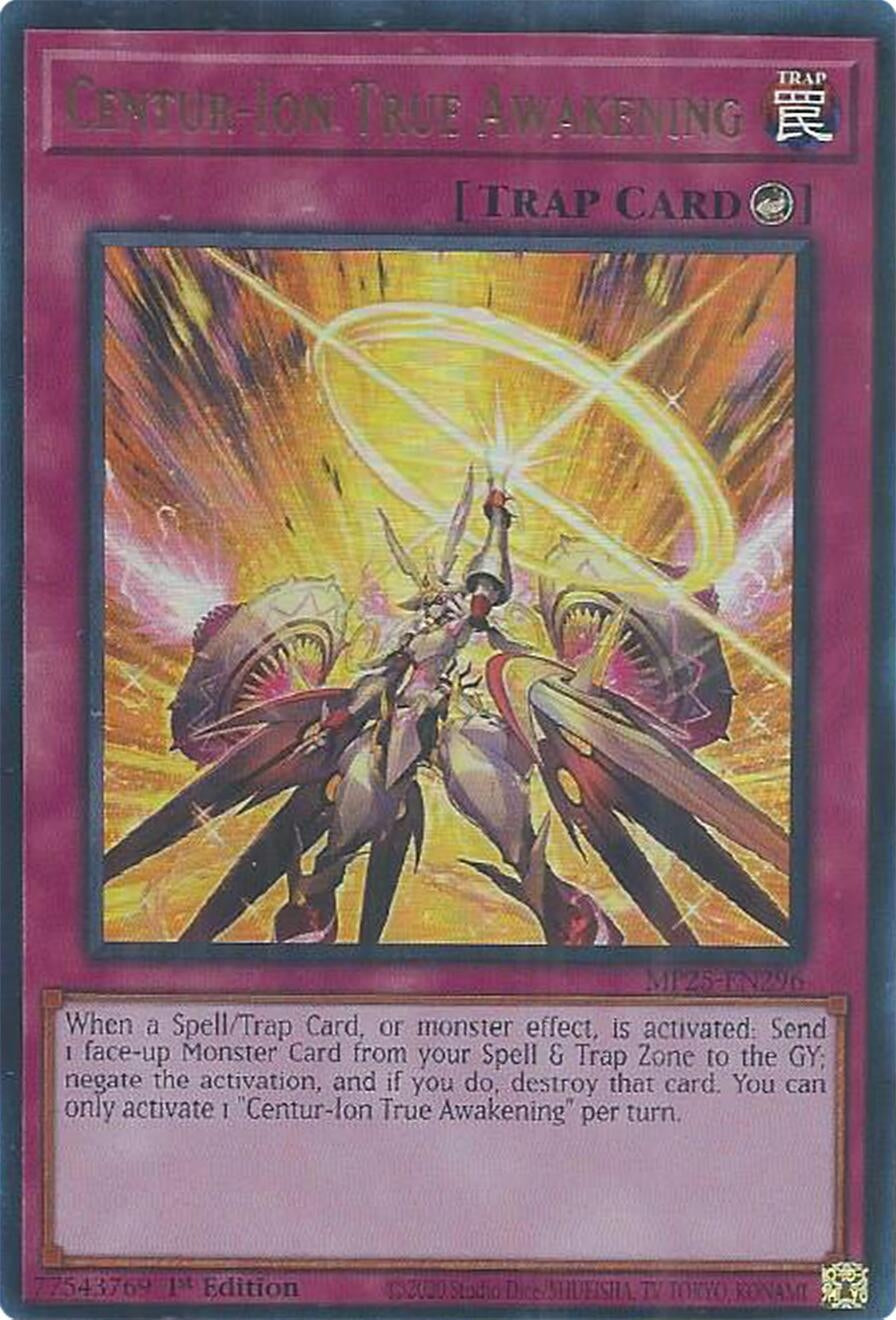 Image for Centur-Ion True Awakening (MP25-EN296) (MP25) - YuGiOh