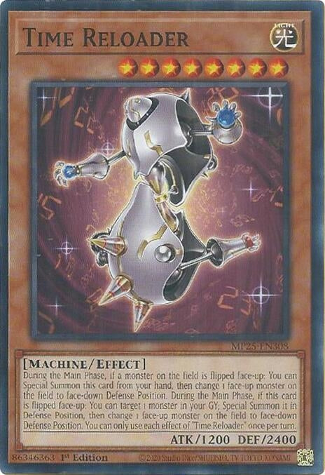Image for Time Reloader (MP25-EN308) (MP25) - YuGiOh