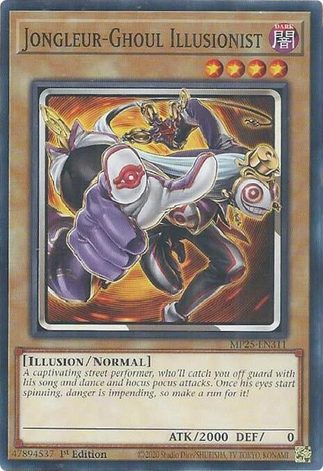 Image for Jongleur-Ghoul Illusionist (MP25-EN311) (MP25) - YuGiOh
