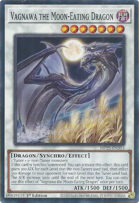 Image for Vagnawa the Moon-Eating Dragon (MP25-EN313) (MP25) - YuGiOh