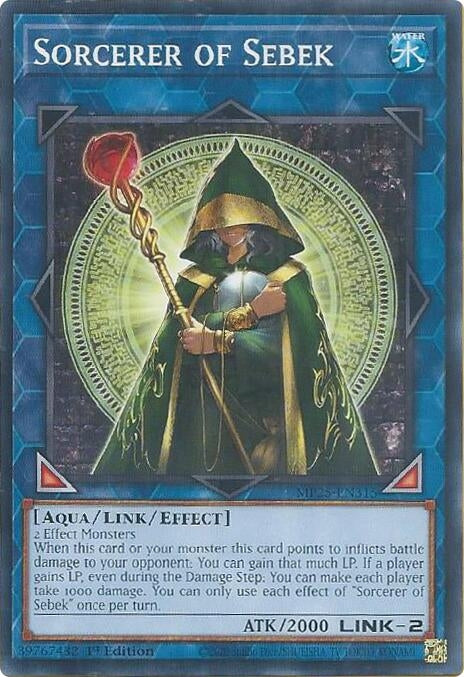 Image for Sorcerer of Sebek (MP25-EN315) (MP25) - YuGiOh