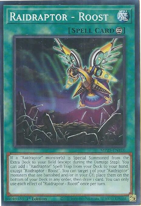 Image for Raidraptor - Roost (MP25-EN316) (MP25) - YuGiOh