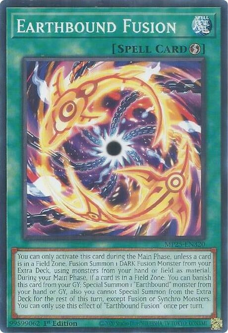 Image for Earthbound Fusion (MP25-EN320) (MP25) - YuGiOh