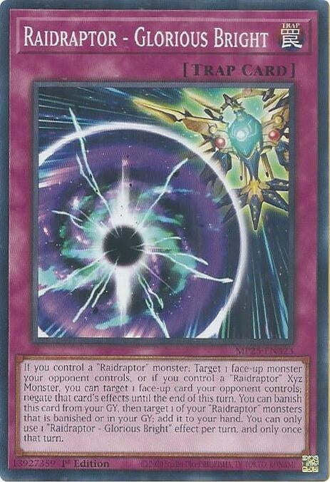 Image for Raidraptor - Glorious Bright (MP25-EN323) (MP25) - YuGiOh