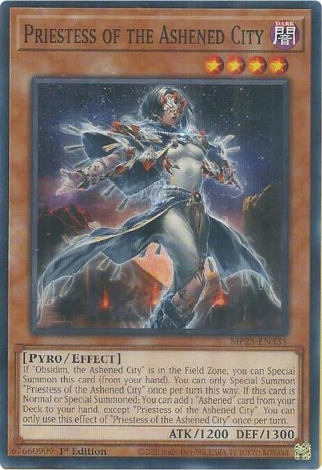 Image for Priestess of the Ashened City (MP25-EN335) (MP25) - YuGiOh