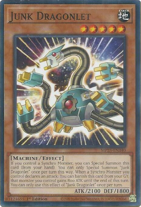 Image for Junk Dragonlet (MP25-EN340) (MP25) - YuGiOh