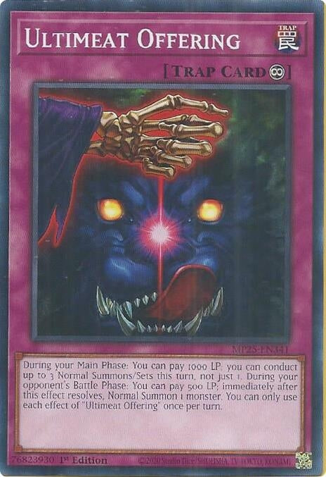 Image for Ultimeat Offering (MP25-EN341) (MP25) - YuGiOh
