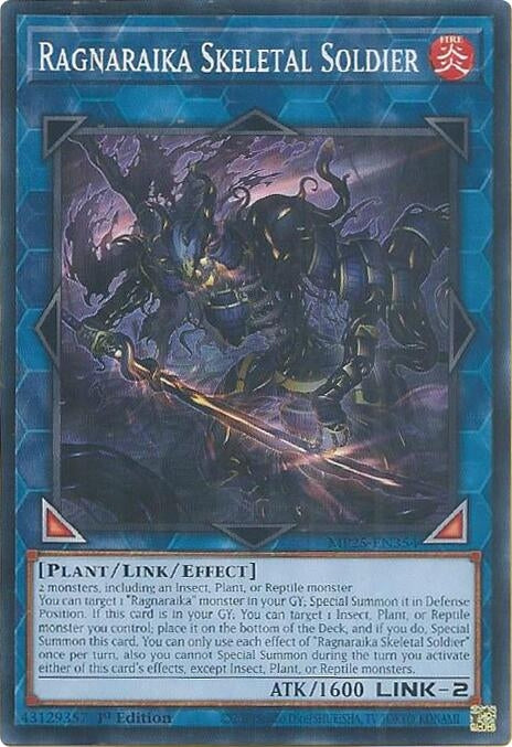 Image for Ragnaraika Skeletal Soldier (MP25-EN354) (MP25) - YuGiOh