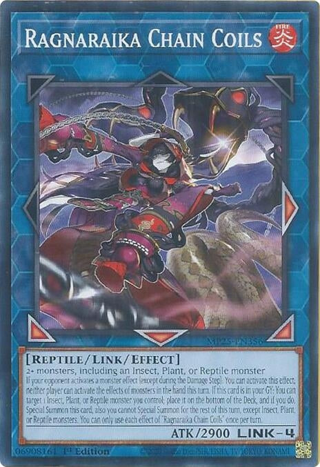 Image for Ragnaraika Chain Coils (MP25-EN356) (MP25) - YuGiOh