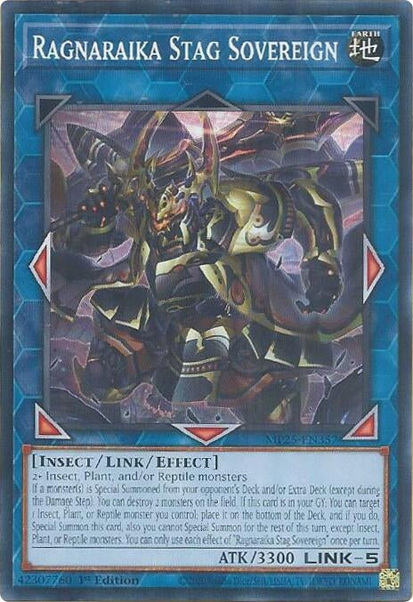 Image for Ragnaraika Stag Sovereign (MP25-EN357) (MP25) - YuGiOh