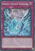 Image for Sinful Spoils Subdual (MP25-EN362) (MP25) - YuGiOh