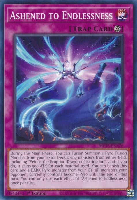 Image for Ashened to Endlessness (MP25-EN376) (MP25) - YuGiOh