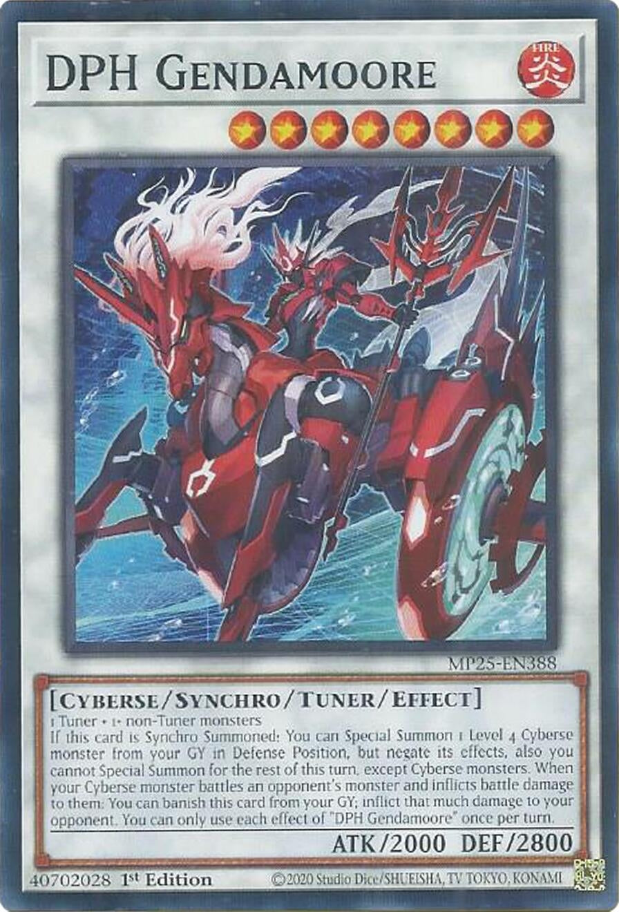 Image for DPH Gendamoore (MP25-EN388) (MP25) - YuGiOh
