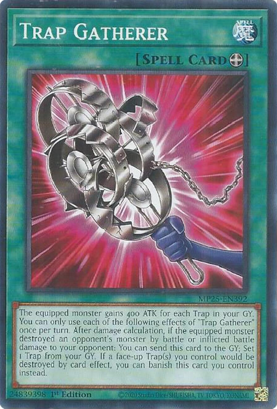 Image for Trap Gatherer (MP25-EN392) (MP25) - YuGiOh