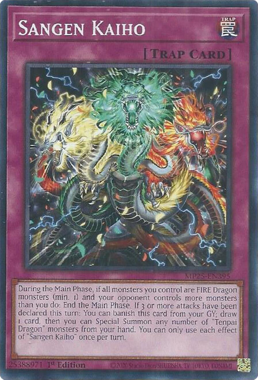 Image for Sangen Kaiho (MP25-EN395) (MP25) - YuGiOh