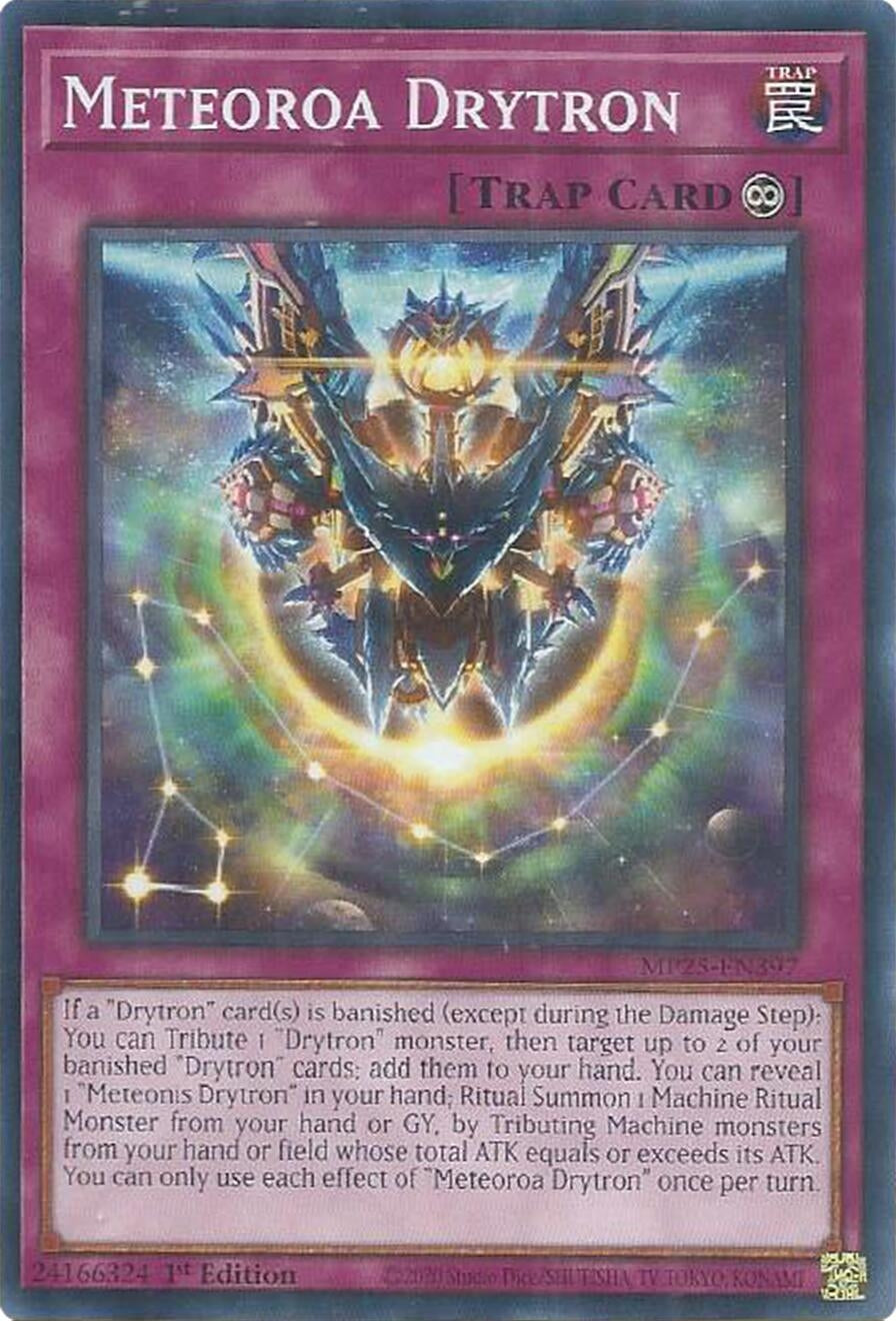 Image for Meteoroa Drytron (MP25-EN397) (MP25) - YuGiOh