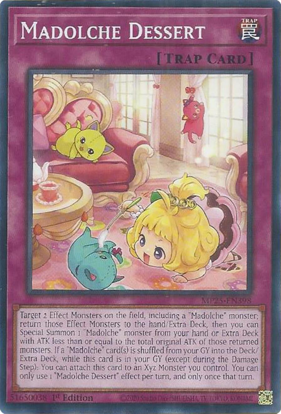 Image for Madolche Dessert (MP25-EN398) (MP25) - YuGiOh