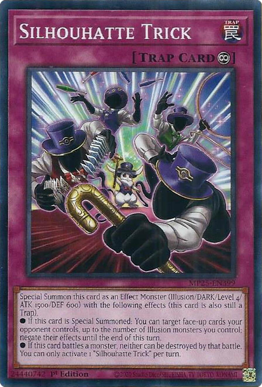 Image for Silhouhatte Trick (MP25-EN399) (MP25) - YuGiOh