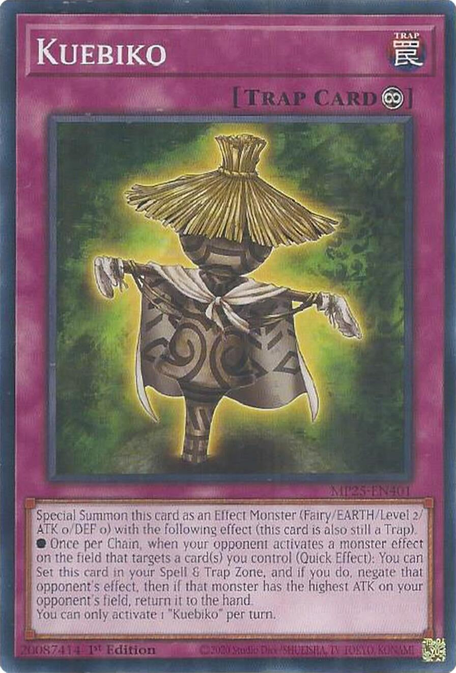 Image for Kuebiko (MP25-EN401) (MP25) - YuGiOh