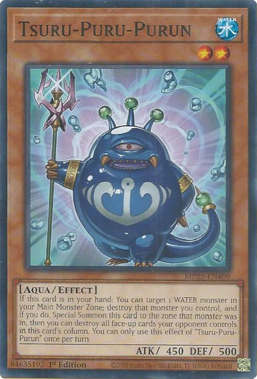 Image for Tsuru-Puru-Purun (MP25-EN409) (MP25) - YuGiOh
