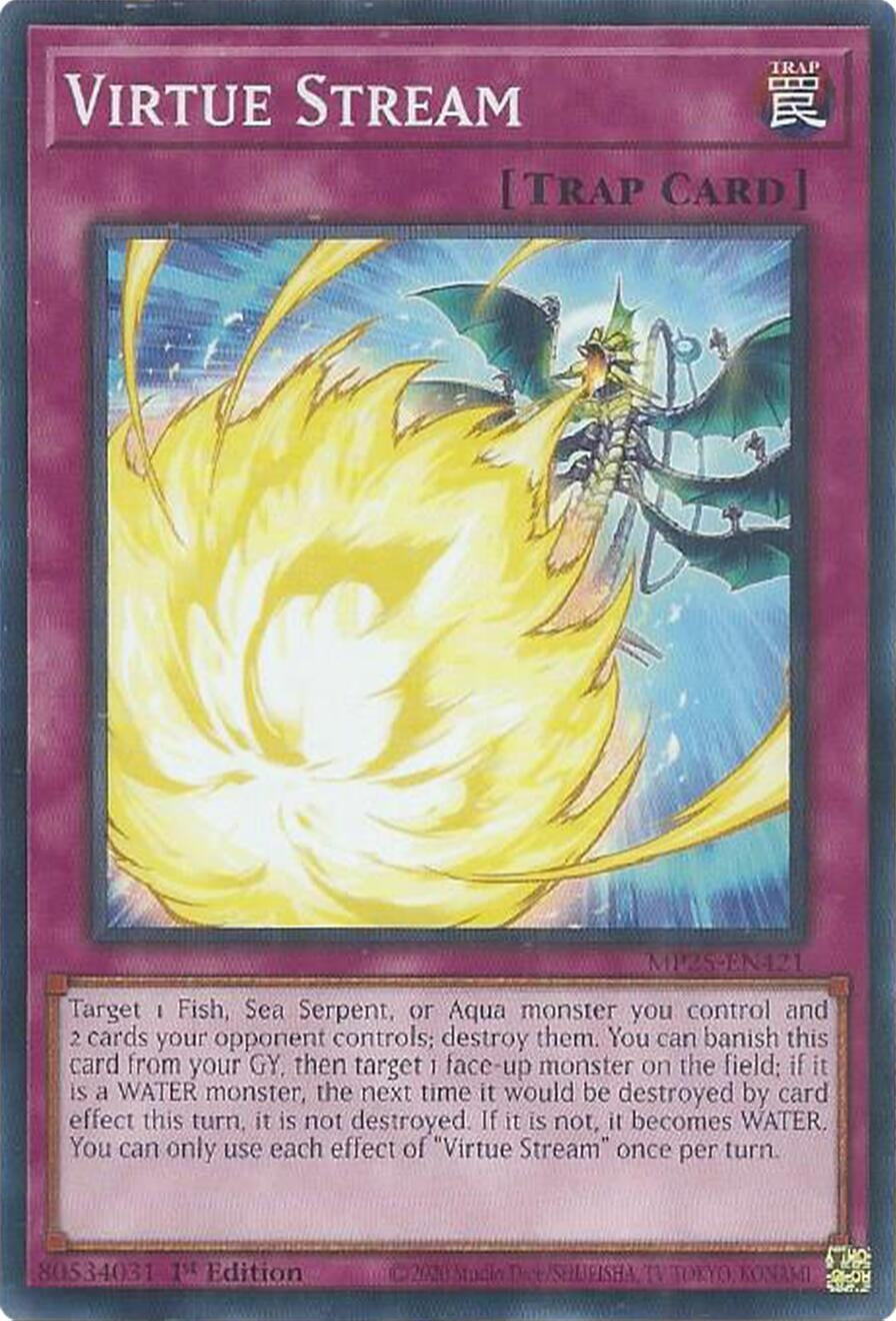 Image for Virtue Stream (MP25-EN421) (MP25) - YuGiOh