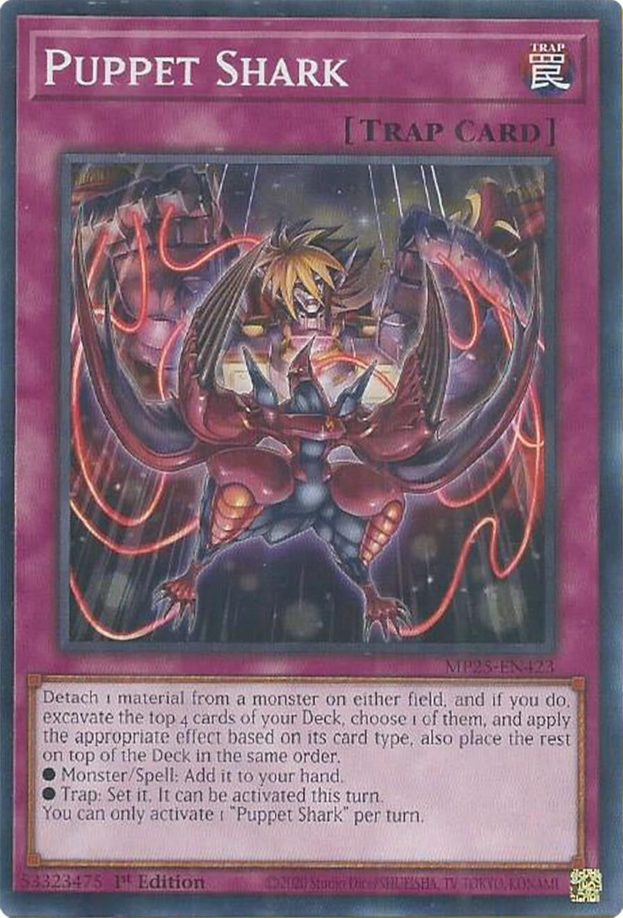 Image for Puppet Shark (MP25-EN423) (MP25) - YuGiOh