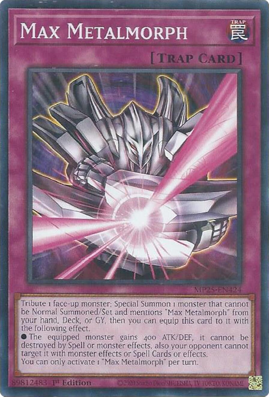 Image for Max Metalmorph (MP25-EN424) (MP25) - YuGiOh