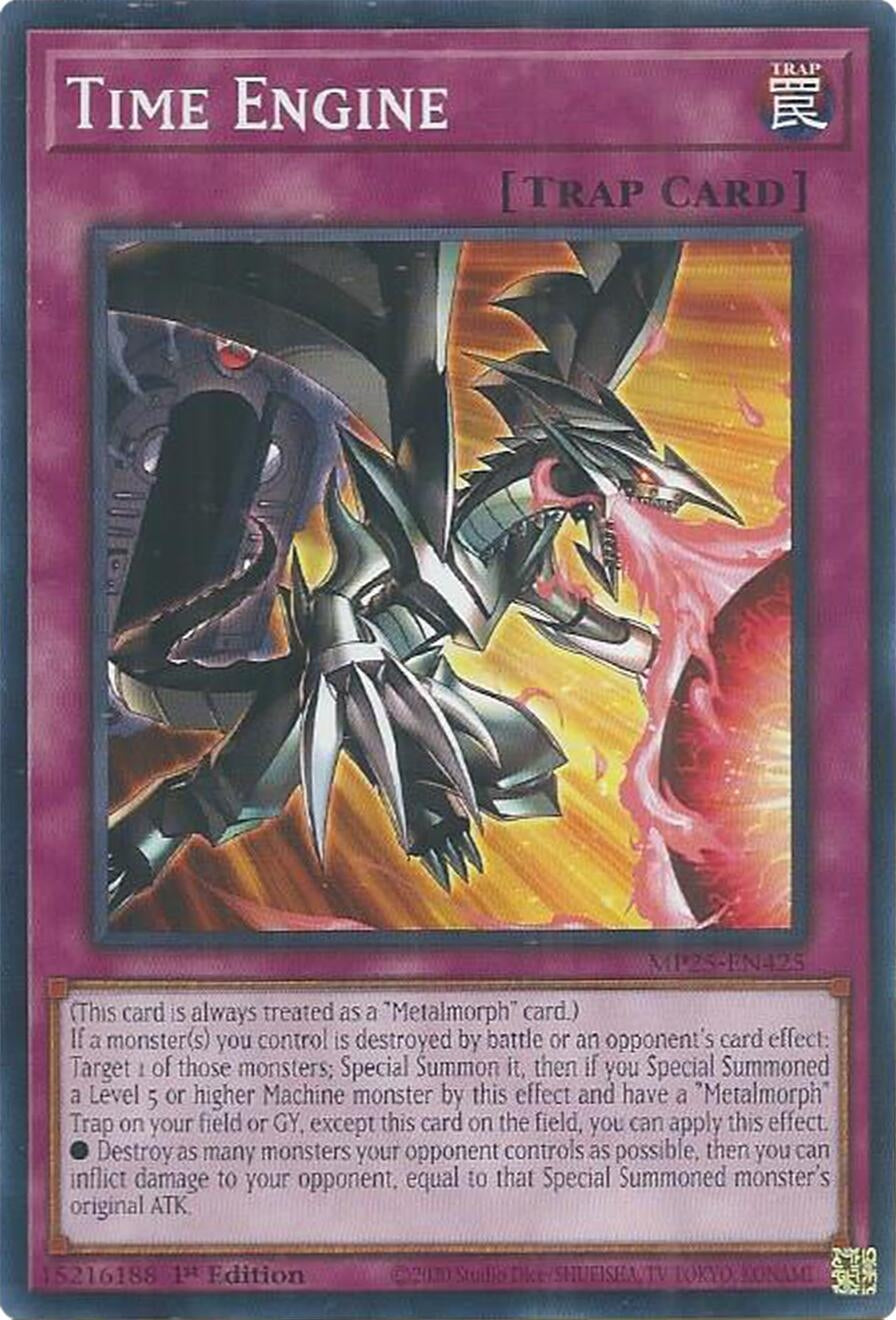 Image for Time Engine (MP25-EN425) (MP25) - YuGiOh