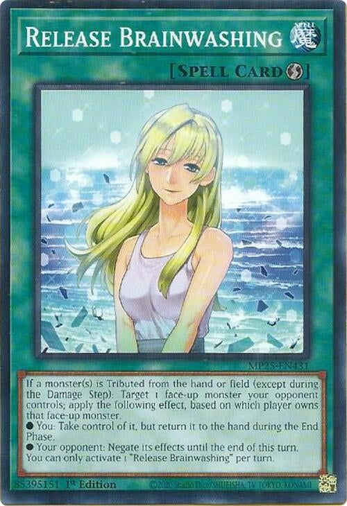 Image for Release Brainwashing (MP25-EN431) (MP25) - YuGiOh
