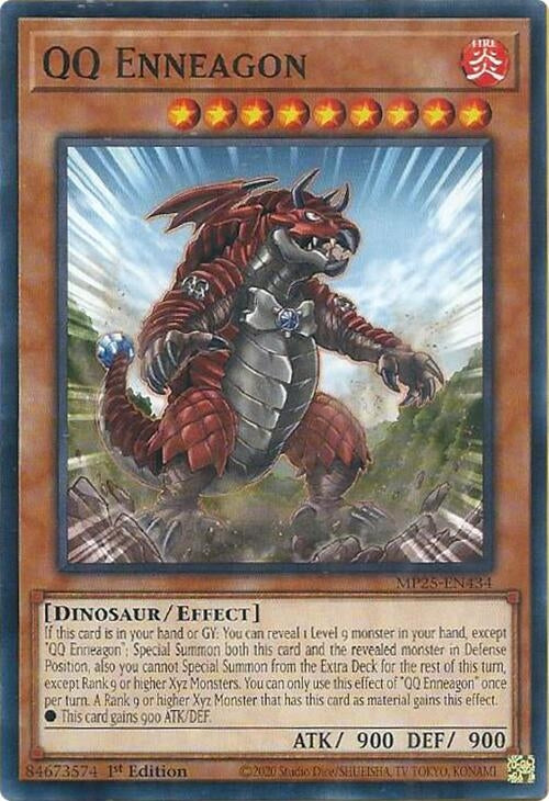 Image for QQ Enneagon (MP25-EN434) (MP25) - YuGiOh