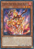 Image for Cursed Fire King Doom Burst (MP25-EN436) (MP25) - YuGiOh