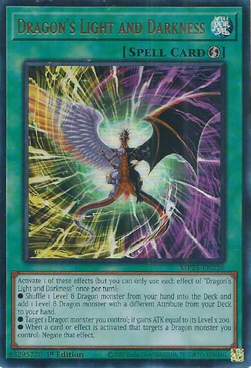 Image for Dragon's Light and Darkness (MP25-EN226) (MP25) - YuGiOh