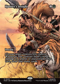 Image for Hunter's Insight (Borderless) (35) (Marvel Universe Eternal-Legal) - Magic: The Gathering