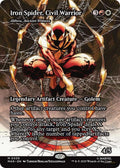 Image for Iron Spider, Civil Warrior - Alibou, Ancient Witness (Borderless) (39) (Marvel Universe Eternal-Legal) - Magic: The Gathering