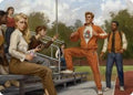 Image for Flash Thompson, Spider-Fan Art Card (1) (Marvel's Spider-Man) - Magic: The Gathering